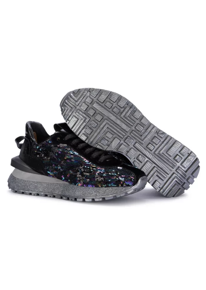 JUICE | SNEAKERS PAILLETTES VELLUTO MULTICOLORE Shopping Online
