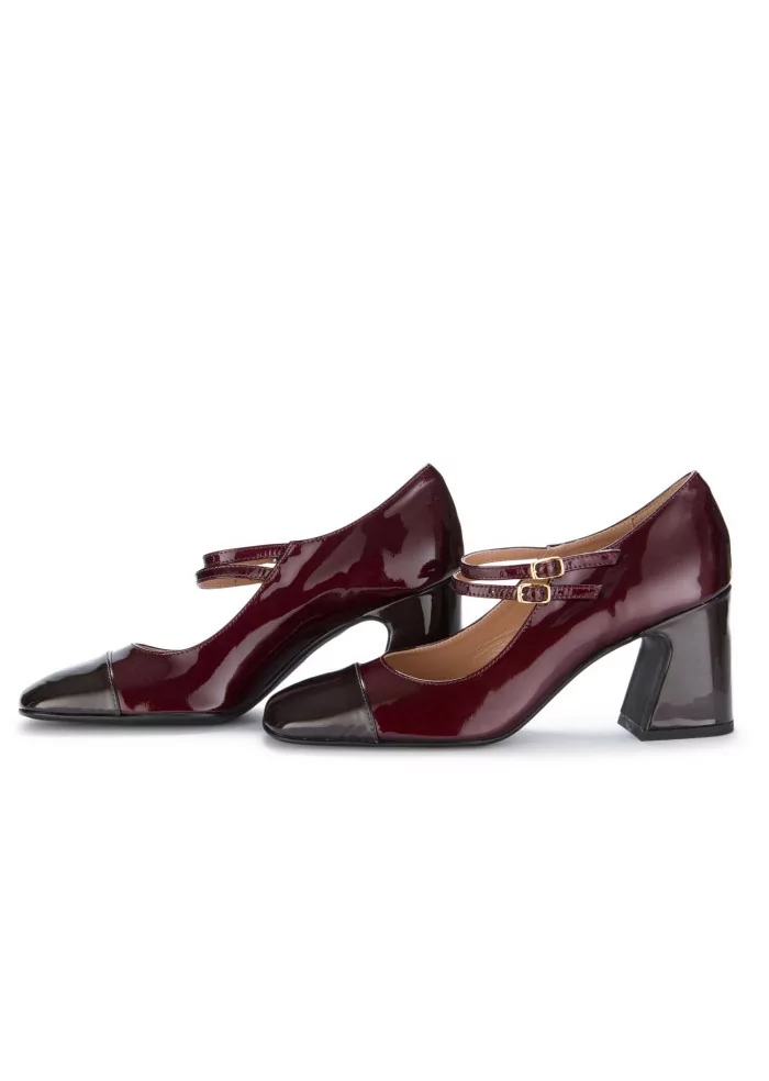 IL BORGO FIRENZE | SCARPE CON TACCO MARRONE BORDEAUX Affare Del Giorno