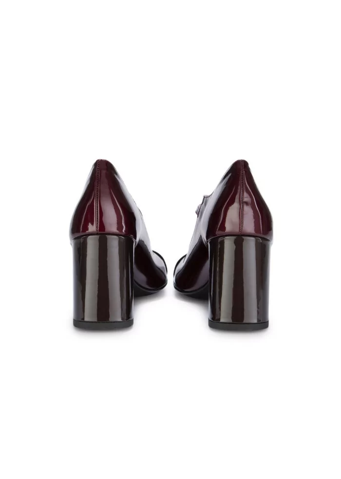 IL BORGO FIRENZE | SCARPE CON TACCO MARRONE BORDEAUX Affare Del Giorno