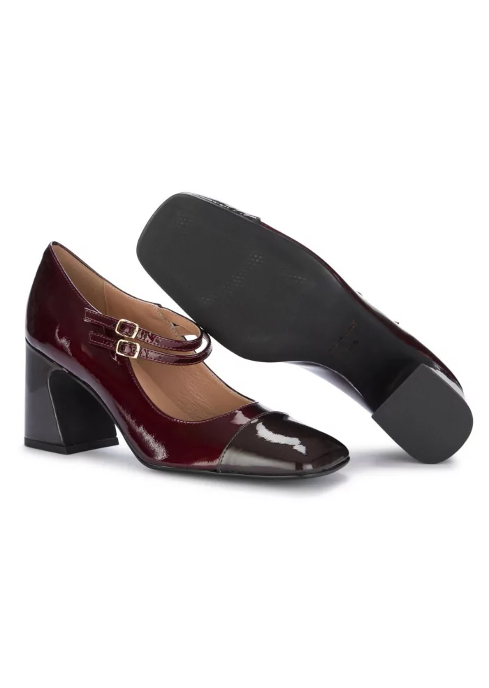 IL BORGO FIRENZE | SCARPE CON TACCO MARRONE BORDEAUX Affare Del Giorno