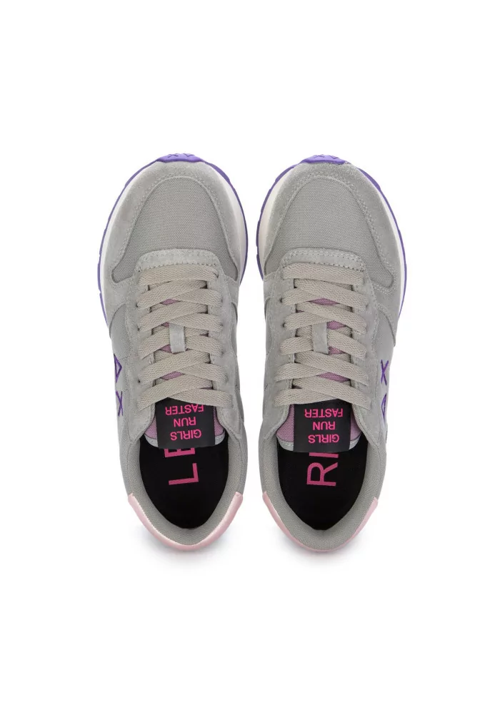 SUN68 | SNEAKERS ALLY SOLID NYLON GRIGIO Sottocosto