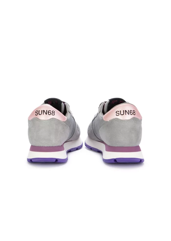 SUN68 | SNEAKERS ALLY SOLID NYLON GRIGIO Sottocosto