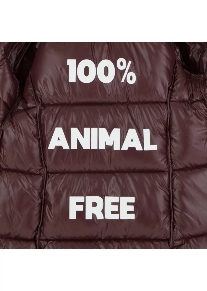 SAVE THE DUCK | PIUMINO LUCK17 INES MARRONE SCURO Presa