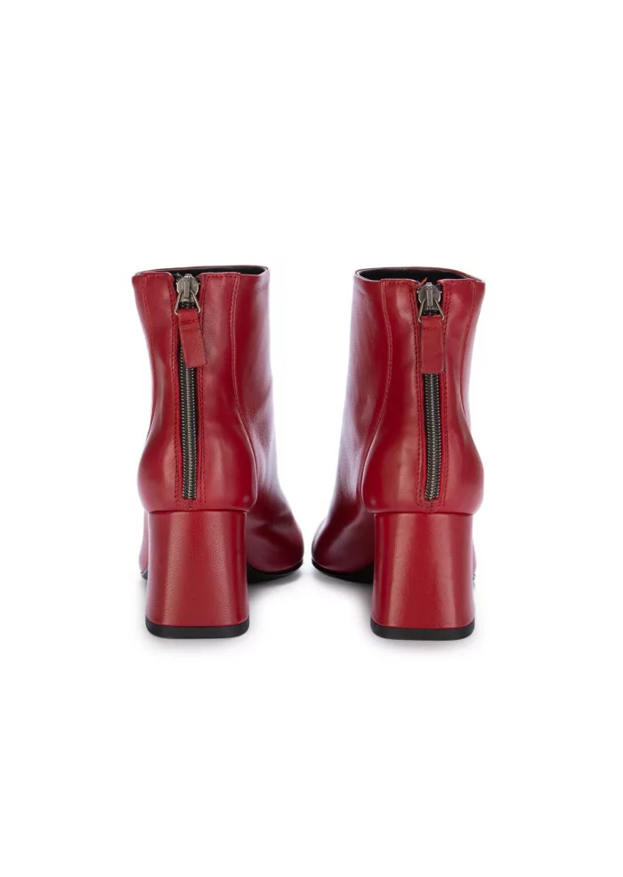 MA+DE 94 | STIVALETTI TACCO NAPPA ROSSO Sconto