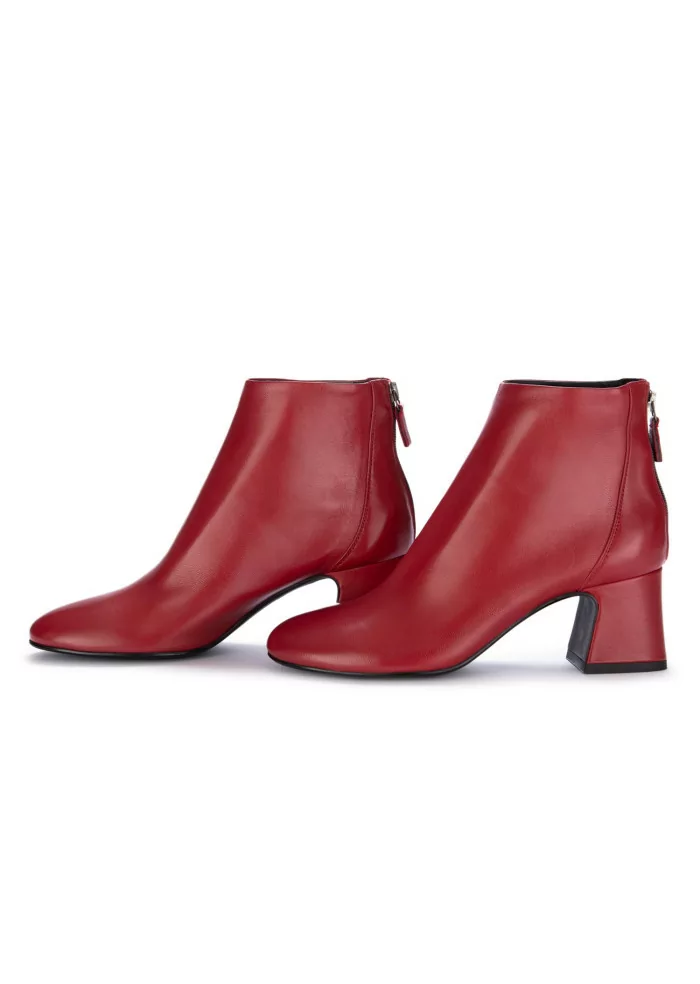 MA+DE 94 | STIVALETTI TACCO NAPPA ROSSO Sconto