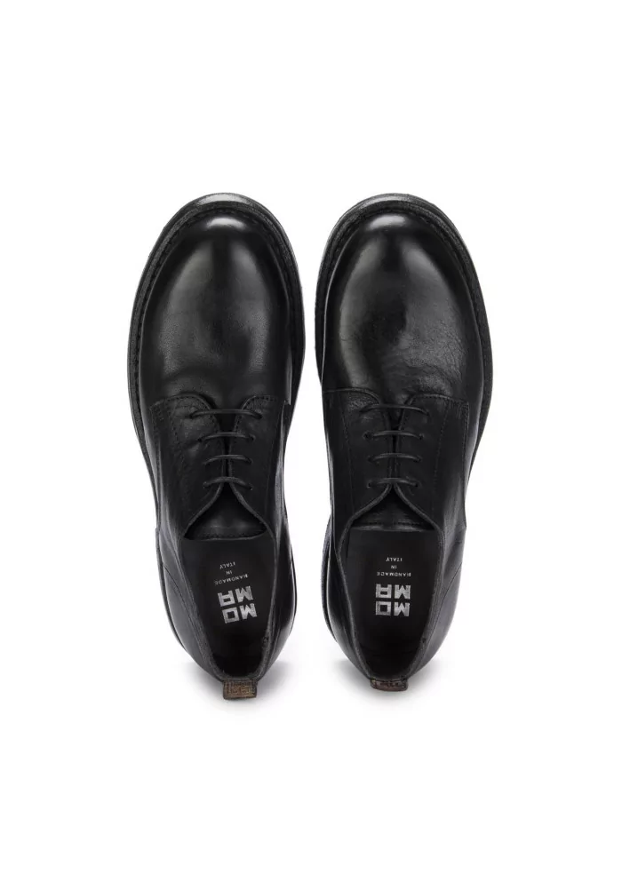 MOMA | SCARPE ALLACCIATE PELLE CUSNA NERO Offerta