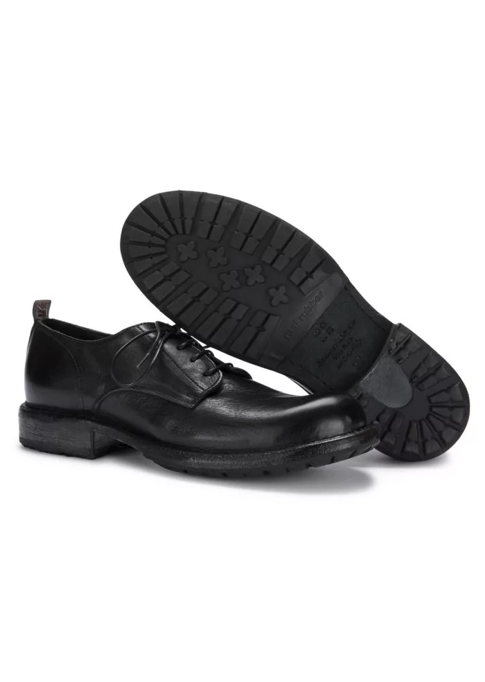 MOMA | SCARPE ALLACCIATE PELLE CUSNA NERO Offerta