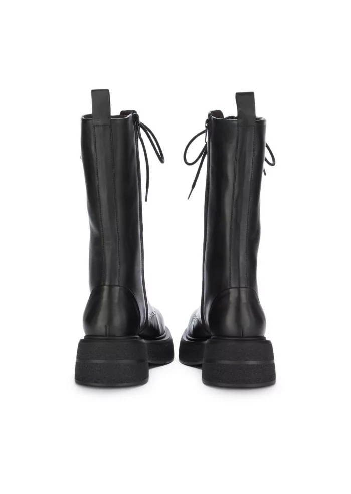 MANOVIA 52 | STIVALI ALLACCIATI BUEWAX NERO Outlet