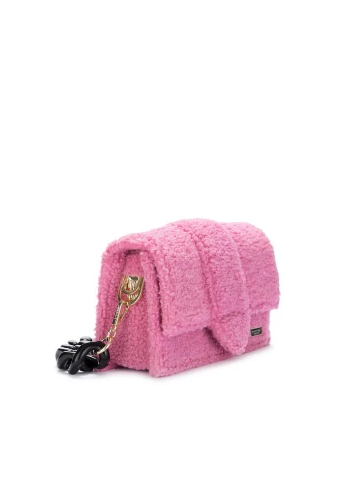 MY BEST BAG | BORSA A SPALLA ATENA TEDDY ROSA In Vendita