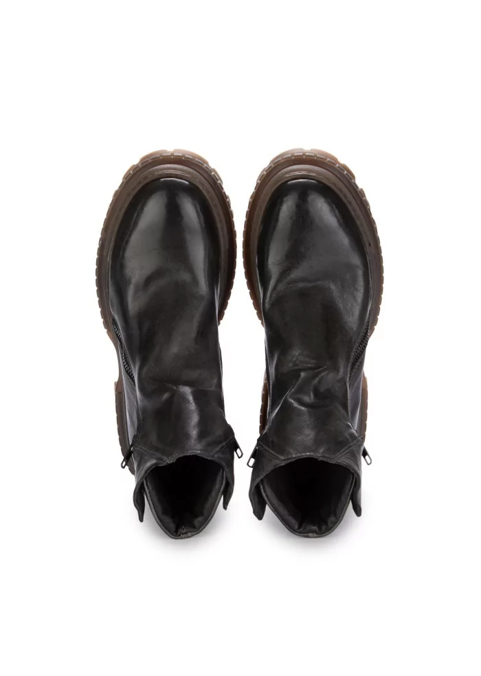 PAWELK'S | STIVALETTI CRUST ZIP MARRONE FANGO Offerte