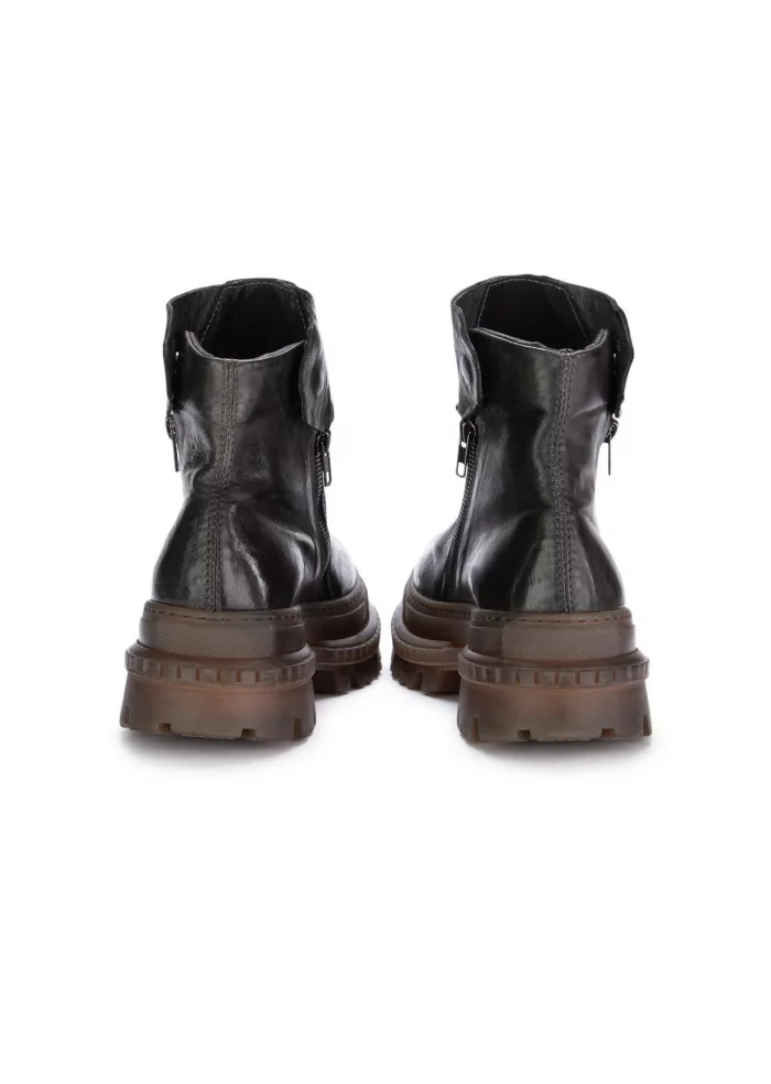 PAWELK'S | STIVALETTI CRUST ZIP MARRONE FANGO Offerte