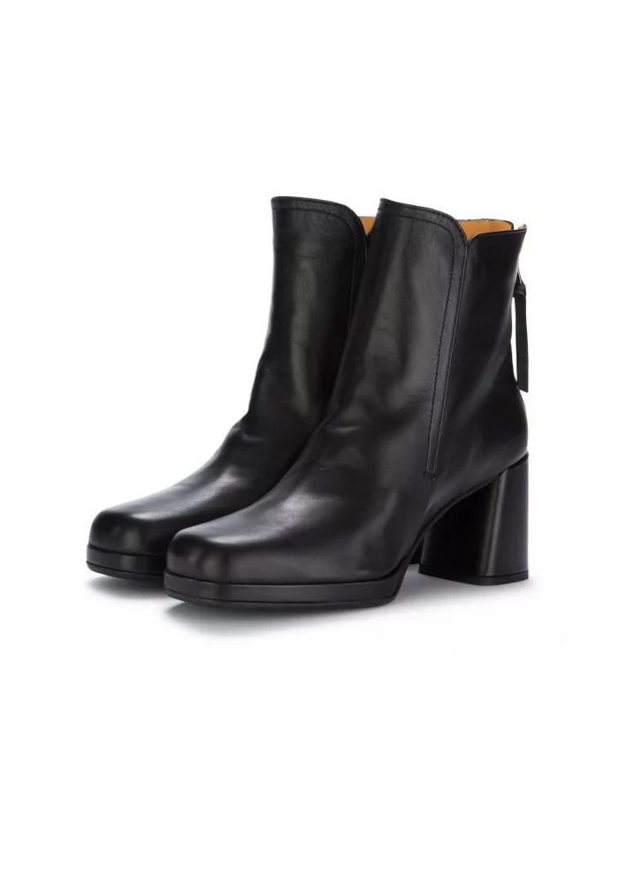 MARA BINI | STIVALETTI CON TACCO ALMA PELLE NERO Vendita Calda