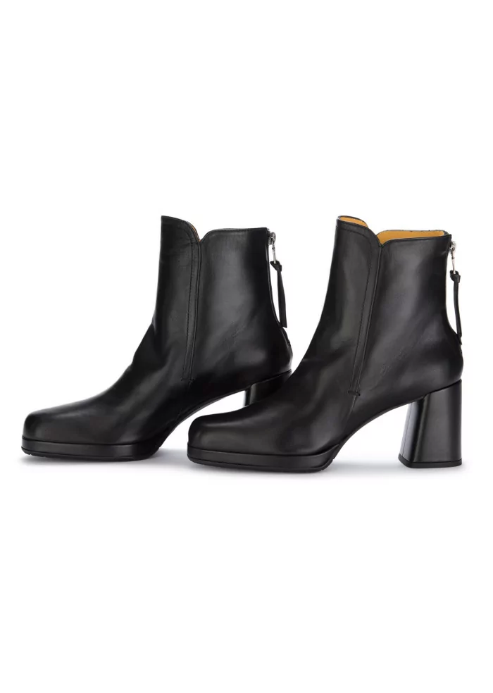 MARA BINI | STIVALETTI CON TACCO ALMA PELLE NERO Vendita Calda