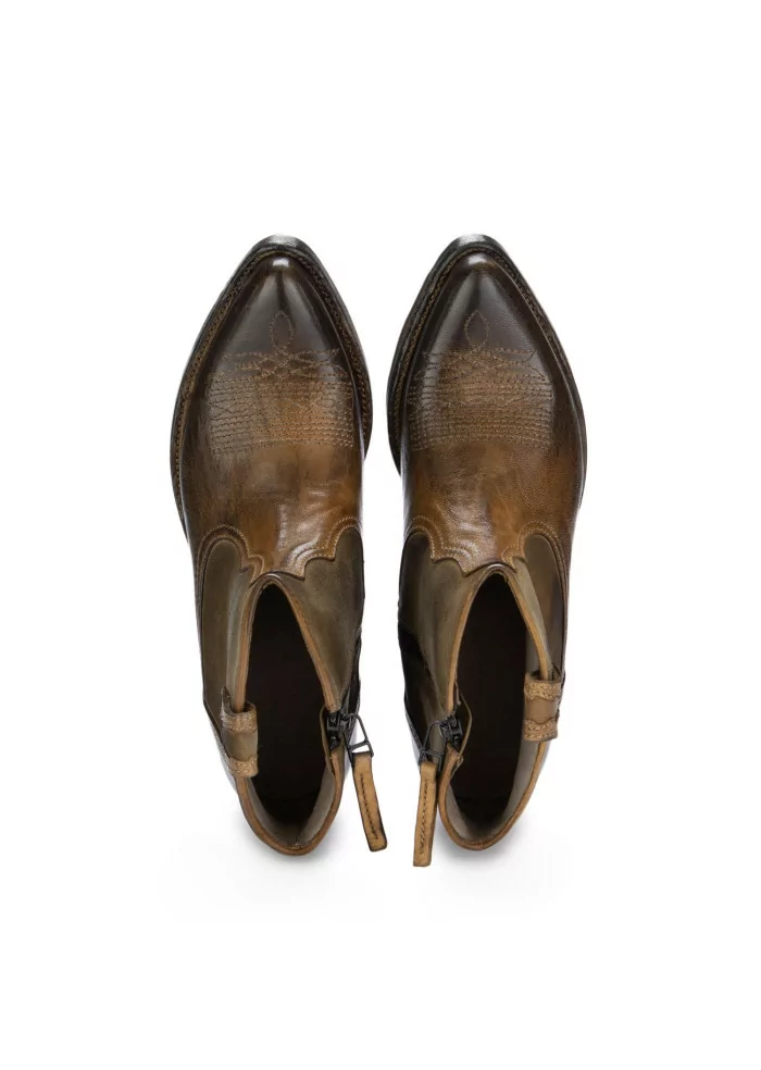 KEEP | STIVALETTI COWBOY CRUST MARRONE Vendite Flash