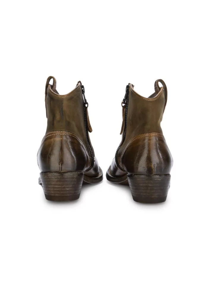 KEEP | STIVALETTI COWBOY CRUST MARRONE Vendite Flash