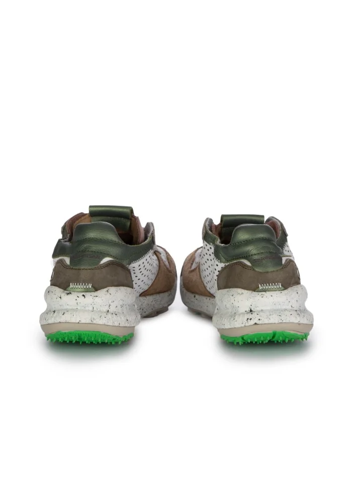 SATORISAN | SNEAKERS CHACRONA BIANCO MARRONE In Saldo