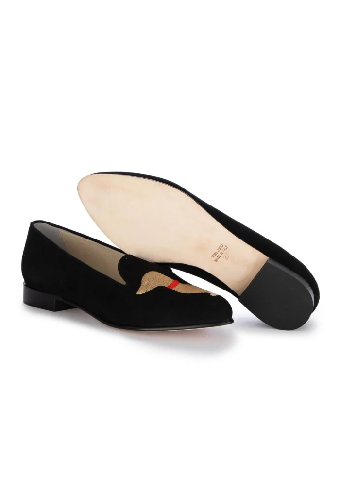 ROMA | BALLERINE BASSOTTO NERO Moda