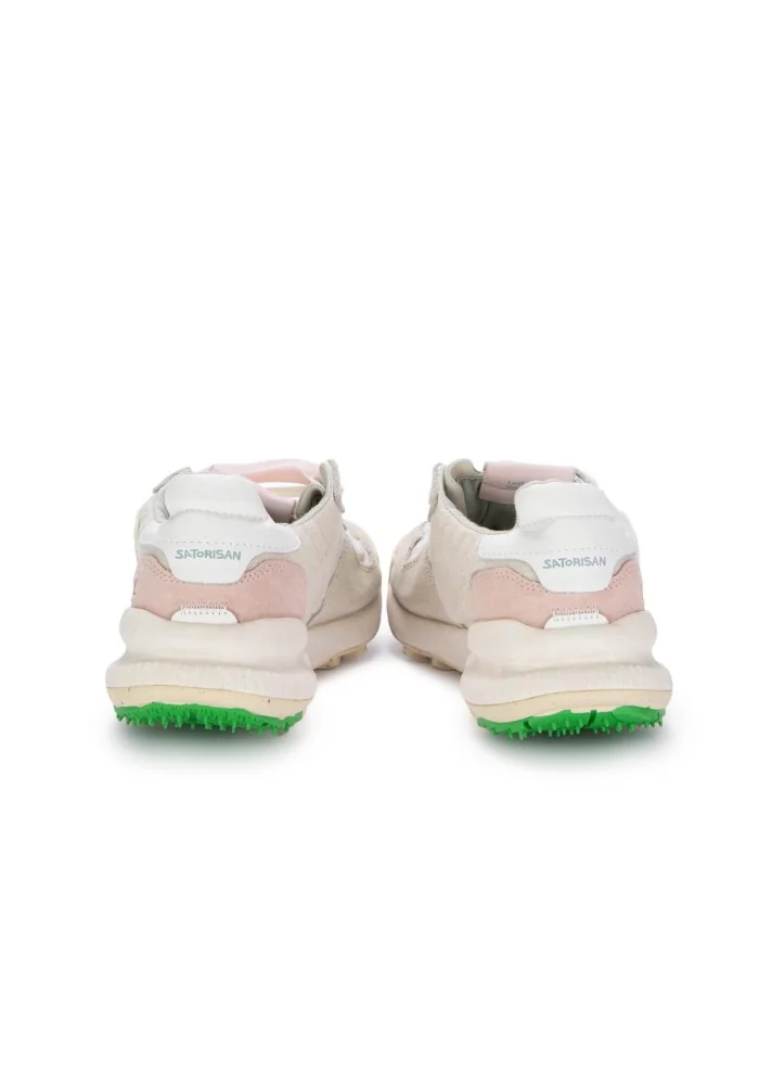SATORISAN | SNEAKERS CHACRONA BIANCO ROSA Negozio online di fabbrica