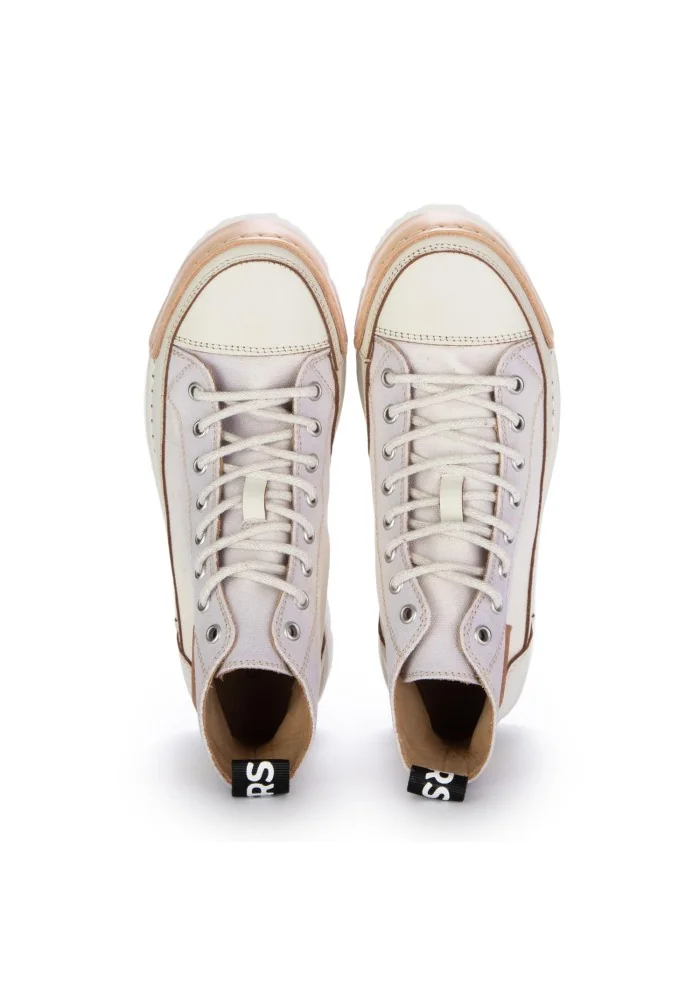 BNG REAL SHOES | SNEAKERS LA SFUMATA BIANCO LILLA Fornitura limitata
