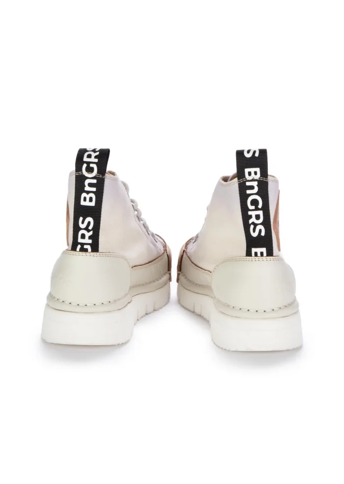 BNG REAL SHOES | SNEAKERS LA SFUMATA BIANCO LILLA Fornitura limitata
