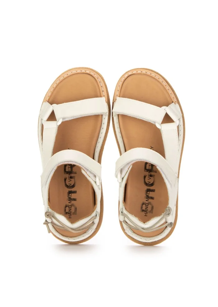 BNG REAL SHOES | SANDALI LO STILOSO BIANCO Shopping online