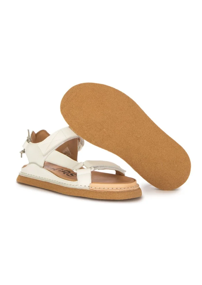 BNG REAL SHOES | SANDALI LO STILOSO BIANCO Shopping online