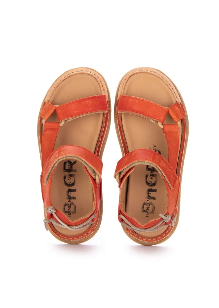 BNG REAL SHOES | SANDALI LO STILOSO ARANCIONE Offerta esclusiva