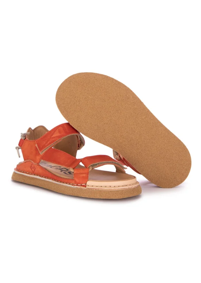 BNG REAL SHOES | SANDALI LO STILOSO ARANCIONE Offerta esclusiva