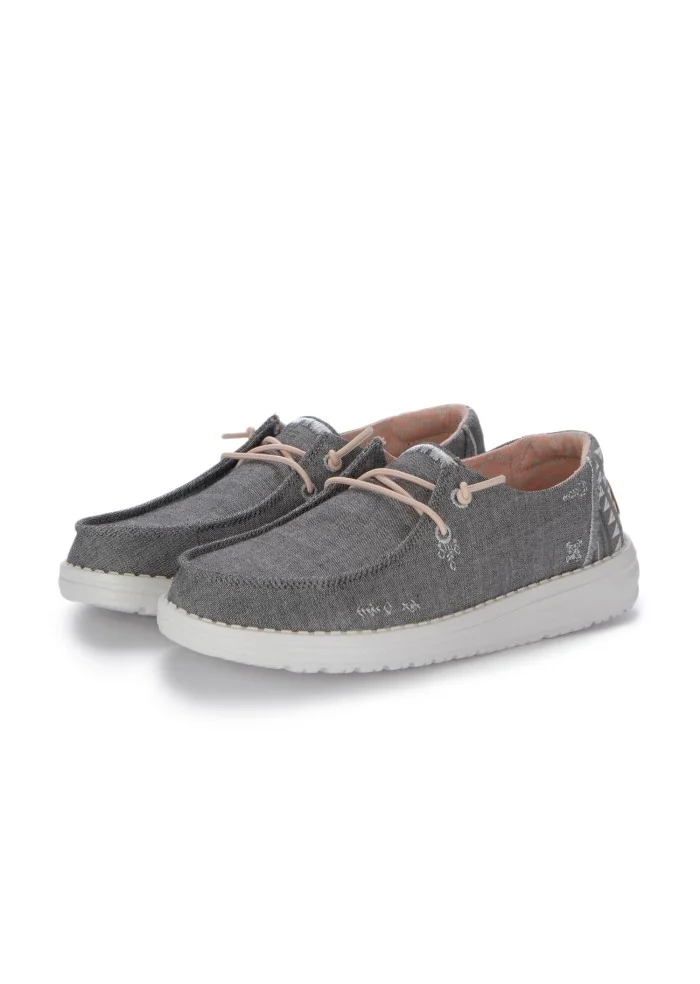 HEY DUDE | SCARPE BASSE WENDY BOHO GRIGIO Vendite stagionali