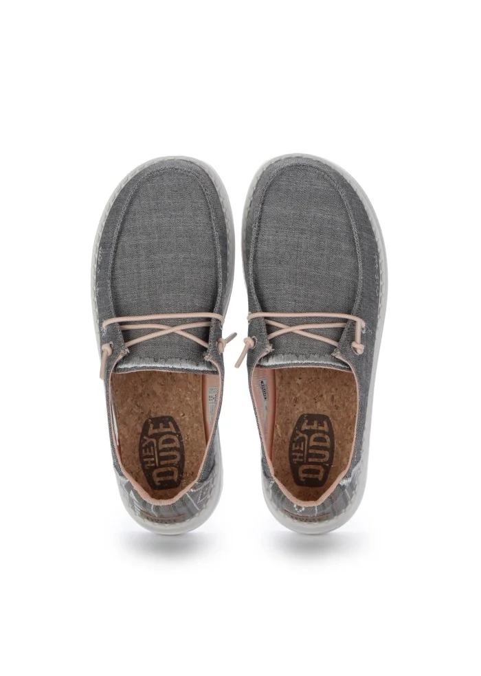 HEY DUDE | SCARPE BASSE WENDY BOHO GRIGIO Vendite stagionali