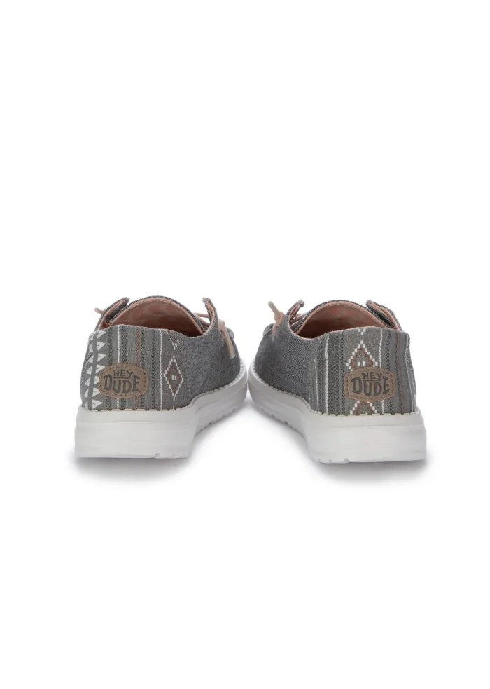 HEY DUDE | SCARPE BASSE WENDY BOHO GRIGIO Vendite stagionali