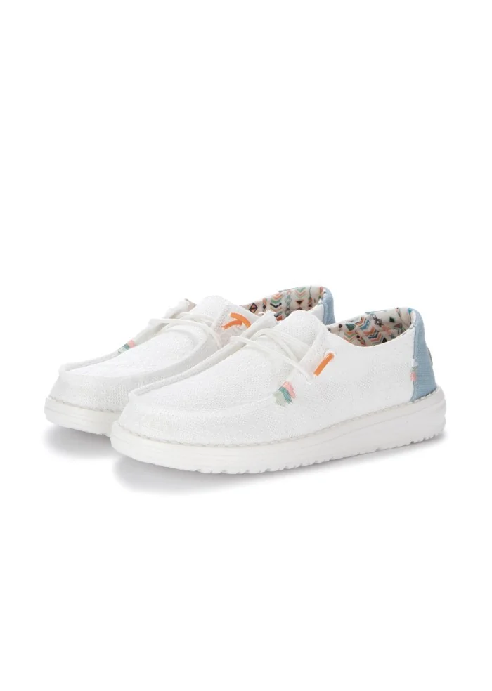 HEY DUDE | SCARPE BASSE WENDY BOHO BIANCO Black Friday