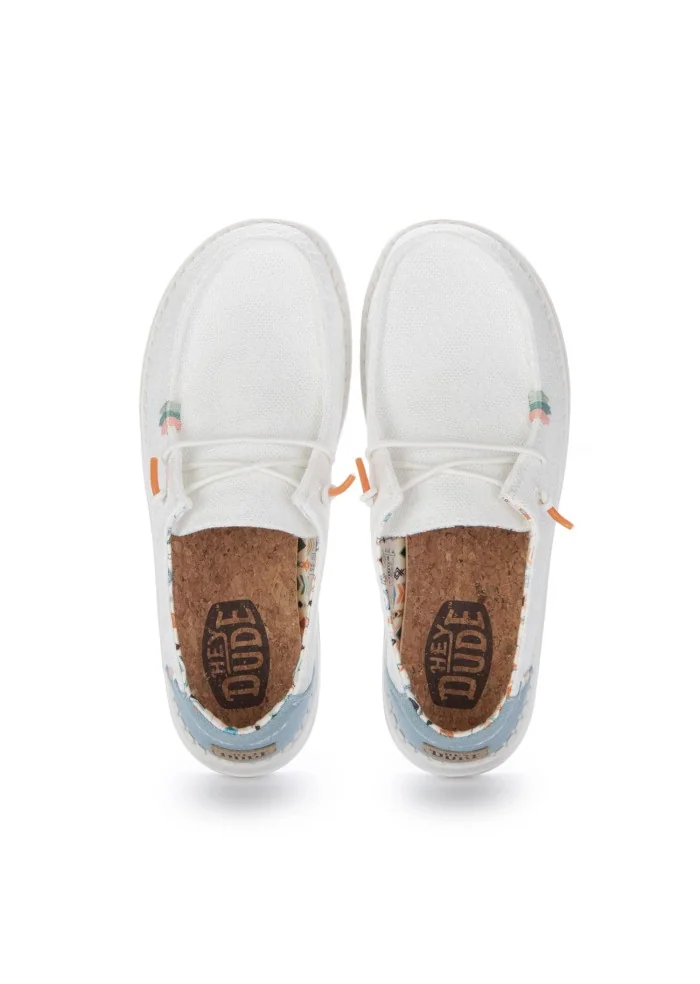 HEY DUDE | SCARPE BASSE WENDY BOHO BIANCO Black Friday