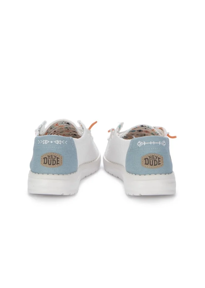 HEY DUDE | SCARPE BASSE WENDY BOHO BIANCO Black Friday