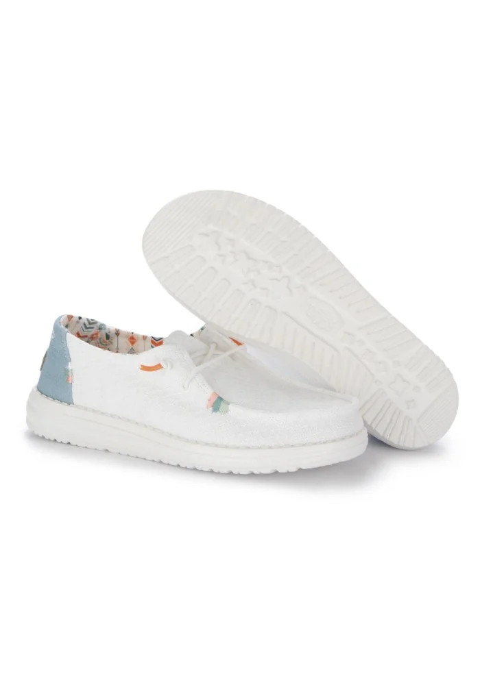 HEY DUDE | SCARPE BASSE WENDY BOHO BIANCO Black Friday