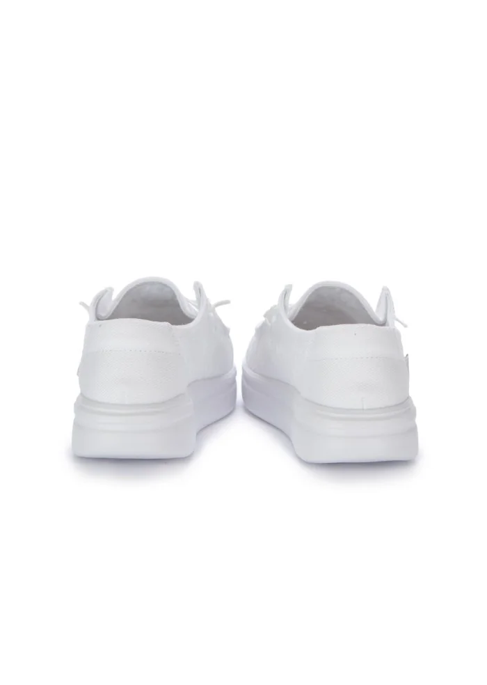 HEY DUDE | SCARPE BASSE WENDY RISE EYELET BIANCO Offerta Pasqua