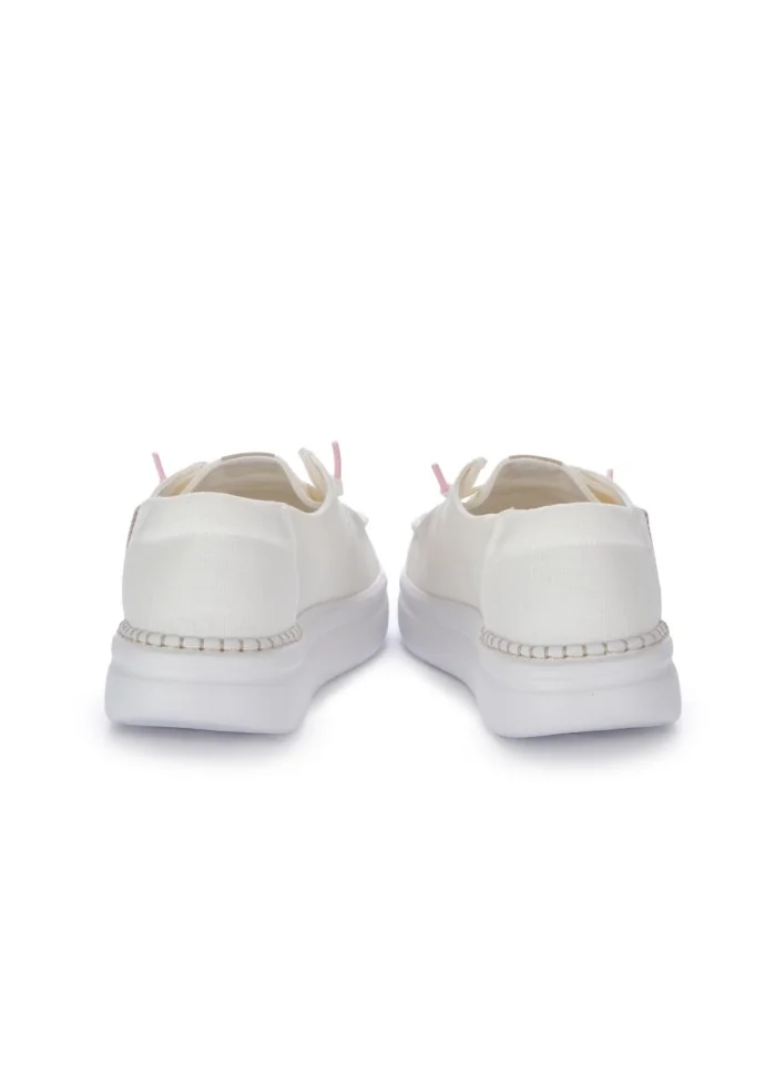 HEY DUDE | SCARPE BASSE WENDY RISE BIANCO Offerta per la Festa della Mamma