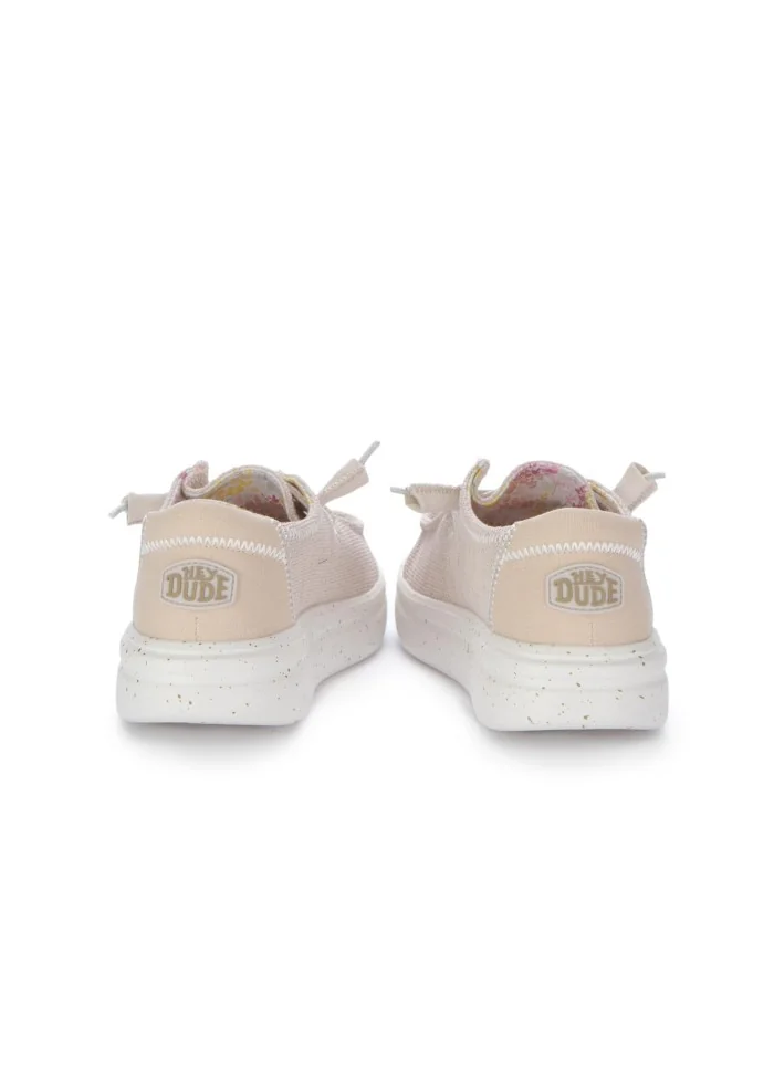 HEY DUDE | SCARPE BASSE WENDY RISE STRETCH ROSA CHIARO Offerta Giorno del Papà