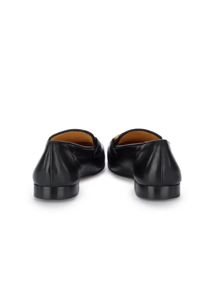 MARA BINI | MOCASSINI MAGDA SETA BLU NOTTE Offerta San Valentino