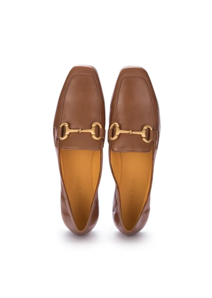 MARA BINI | MOCASSINI MAGDA SETA MARRONE Offerta Anniversario