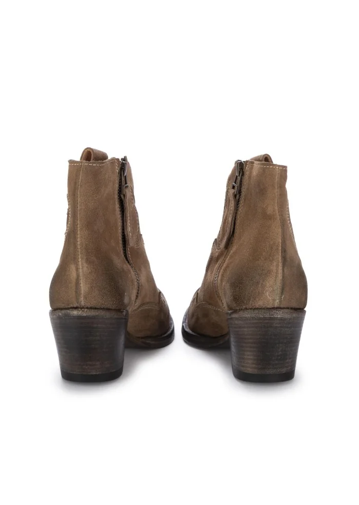 KEEP | STIVALETTI TEXANI CAMOSCIO SABBIA MARRONE Latest fashion