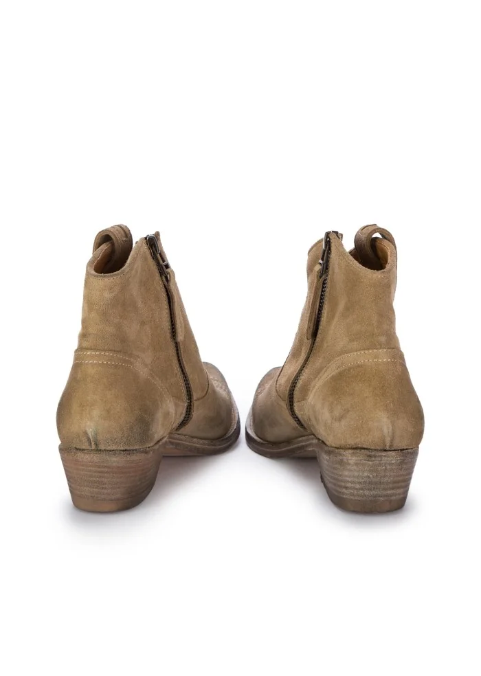 KEEP | STIVALETTI TEXANI CAMOSCIO DESERT BEIGE Online Outlet