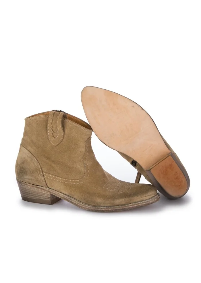 KEEP | STIVALETTI TEXANI CAMOSCIO DESERT BEIGE Online Outlet