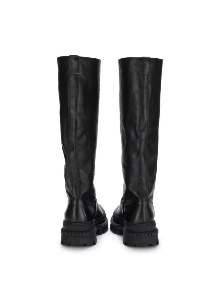 PAWELK'S | STIVALI CALIF PELLE NERO Offerta temporanea