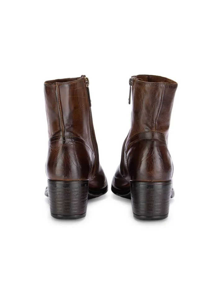 LEMARGO | STIVALETTI RANCH PELLE MARRONE Lightning offer