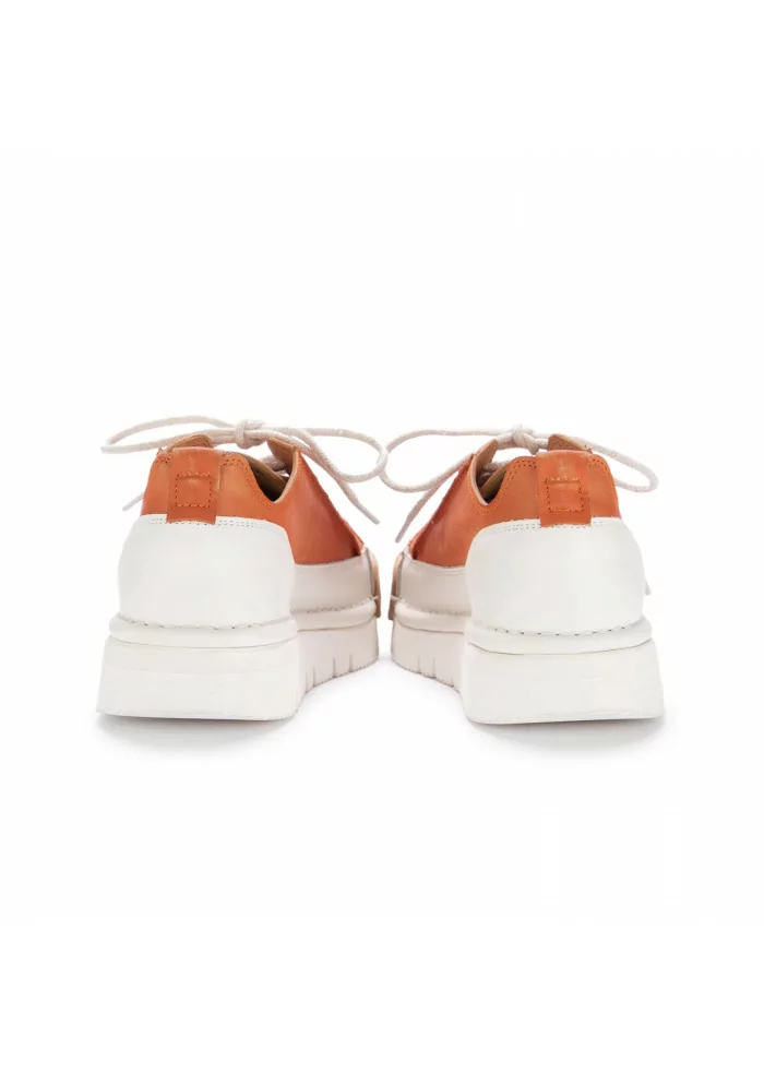 BNG REAL SHOES | SNEAKERS "L'ARANCINA" ARANCIONE BIANCO Grandi sconti