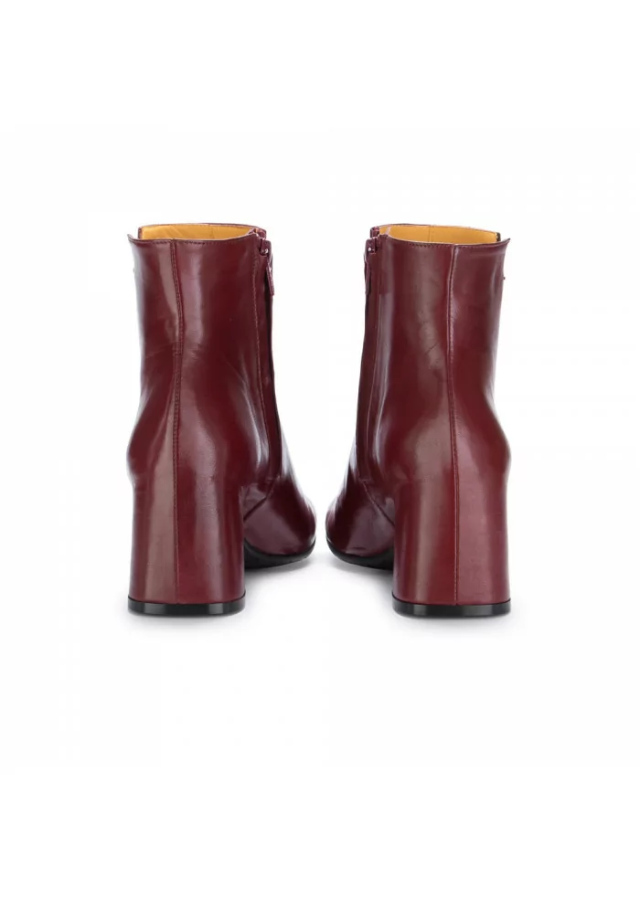 MARA BINI | STIVALETTI TACCO R225 PERLA ROSSO Liquidazione