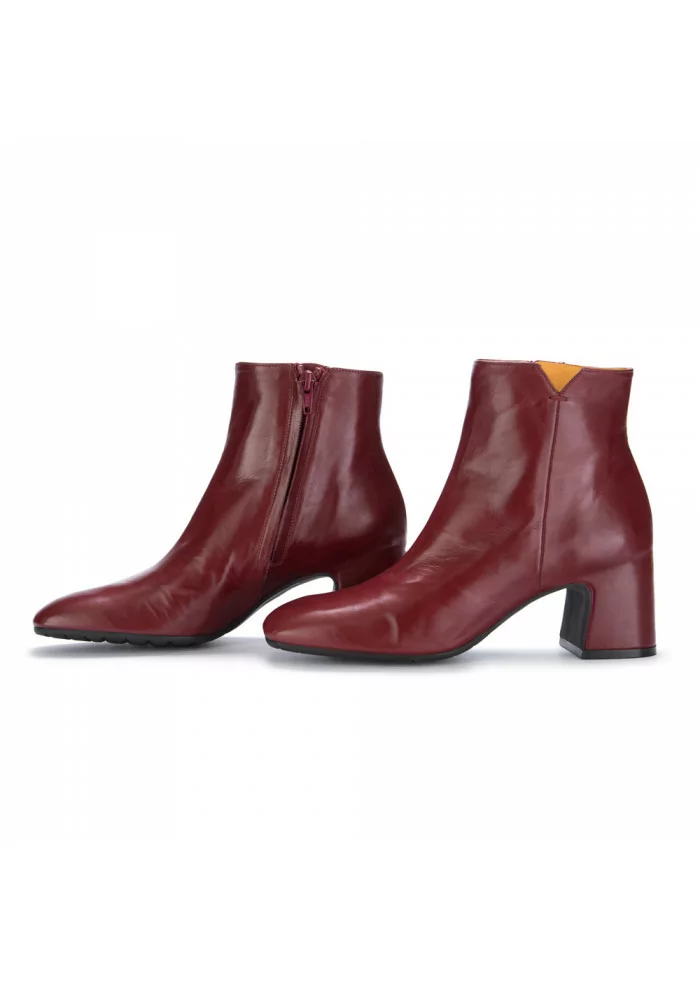 MARA BINI | STIVALETTI TACCO R225 PERLA ROSSO Liquidazione
