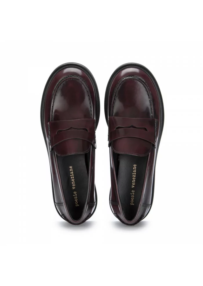 POESIE VENEZIANE | MOCASSINI DONNA JPG30N BORDEAUX Offerte giornaliere