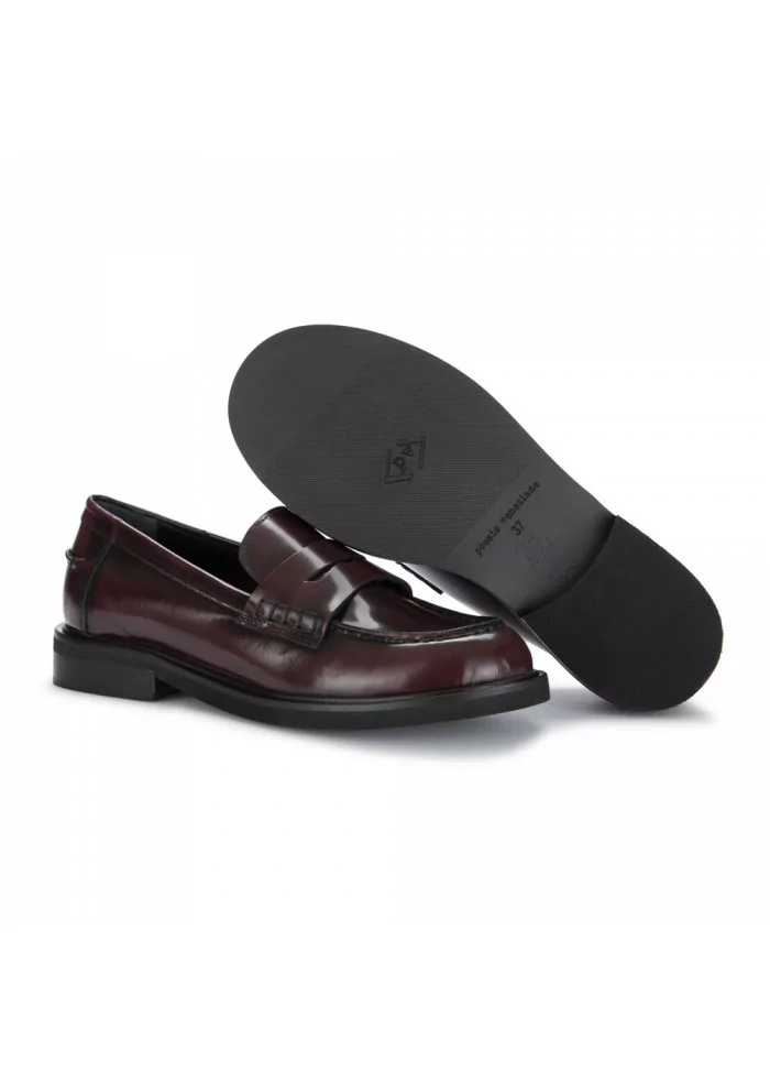 POESIE VENEZIANE | MOCASSINI DONNA JPG30N BORDEAUX Offerte giornaliere